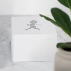 Förvaringsburk Till Tepåsar, Svart