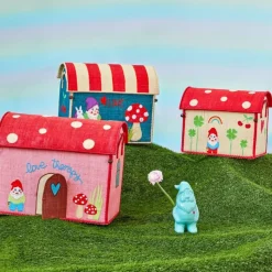 Barn RICE Leksaksförvaring-Förvaringskorg 3 Delar, Love Therapy