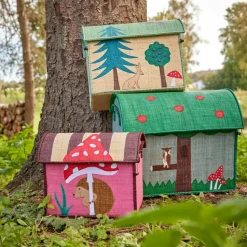 Barn RICE Leksaksförvaring-Förvaringskorg 3 Delar, Love Therapy