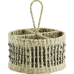 Madam Stoltz Korgar-Förvaringslåda Sjögräs, 20x24 cm