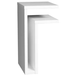 Maze Vägghyllor|Sängbord & Nattduksbord-F-Shelf Vägghylla Höger, Valnöt