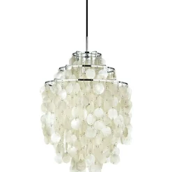 FUN 1DM Pendel, Krom / Seashell