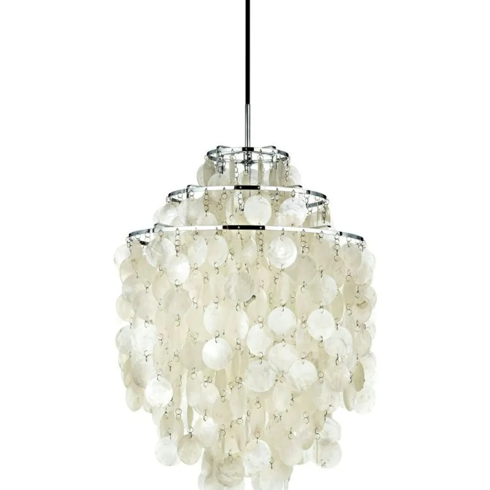 FUN 1DM Pendel, Krom / Seashell