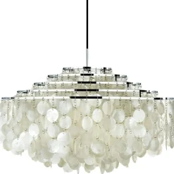 FUN 11DM Pendel, Mässing / Seashell