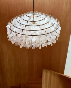 FUN 11DM Pendel, Mässing / Seashell