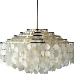 FUN 11DM Pendel, Mässing / Seashell