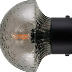 Fungo 16 Vägglampa, Krom / Vit