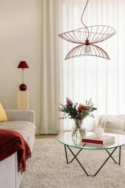 Globen Lighting Ljuslyktor-Fungo 12 Värmeljuslykta, Brun