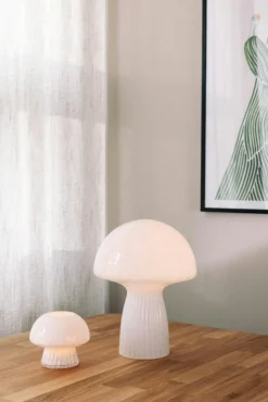 Globen Lighting Ljuslyktor-Fungo 12 Värmeljuslykta, Brun