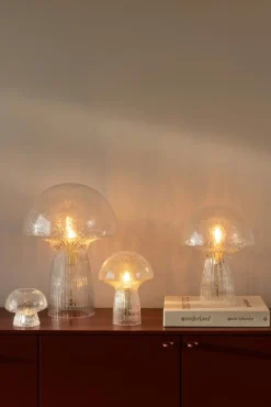 Globen Lighting Bordslampor-Fungo Bordslampa Special Edition 22 cm, Blå