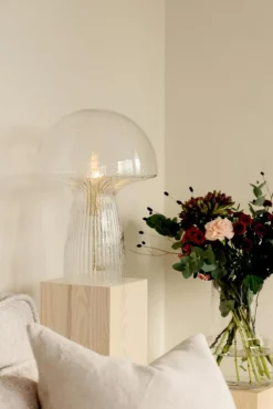 Globen Lighting Bordslampor-Fungo Bordslampa Special Edition 22 cm, Blå