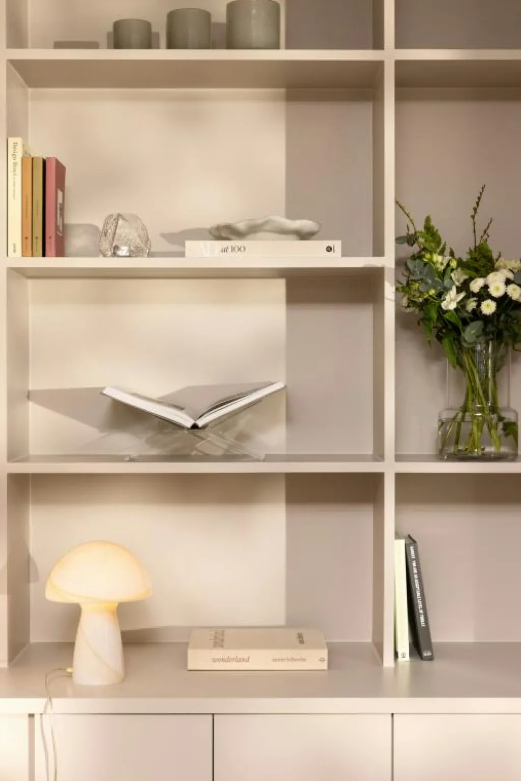 Globen Lighting Bordslampor-Fungo Swirl Bordslampa 30 cm,