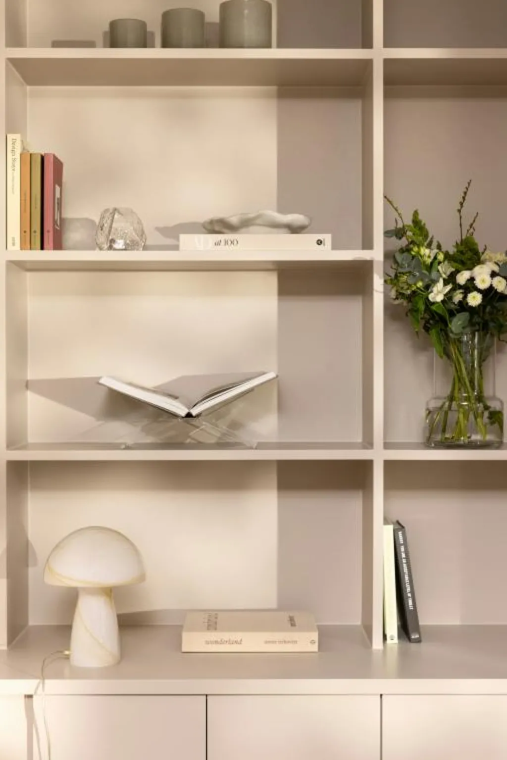 Globen Lighting Bordslampor-Fungo Swirl Bordslampa 30 cm,