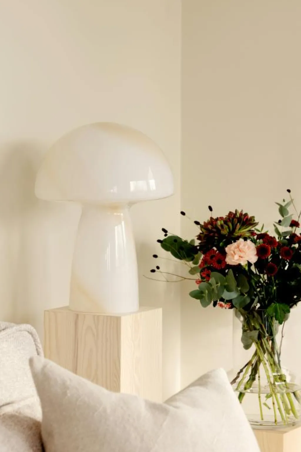 Globen Lighting Bordslampor-Fungo Swirl Bordslampa 30 cm,