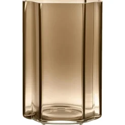 Funki Asymmetric Vas 34 cm, Rök