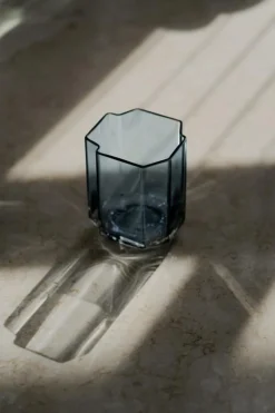 Funki Light Asymmetric Vas 13 cm, Blå