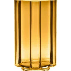 Funki Rounded Vas 34 cm, Amber