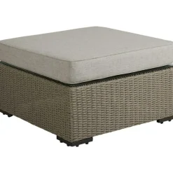 Brafab Fotpallar & Sittpuffar|Soffbord Utomhus-Funkia Sittpuff / Soffbord 76x76x46 cm,