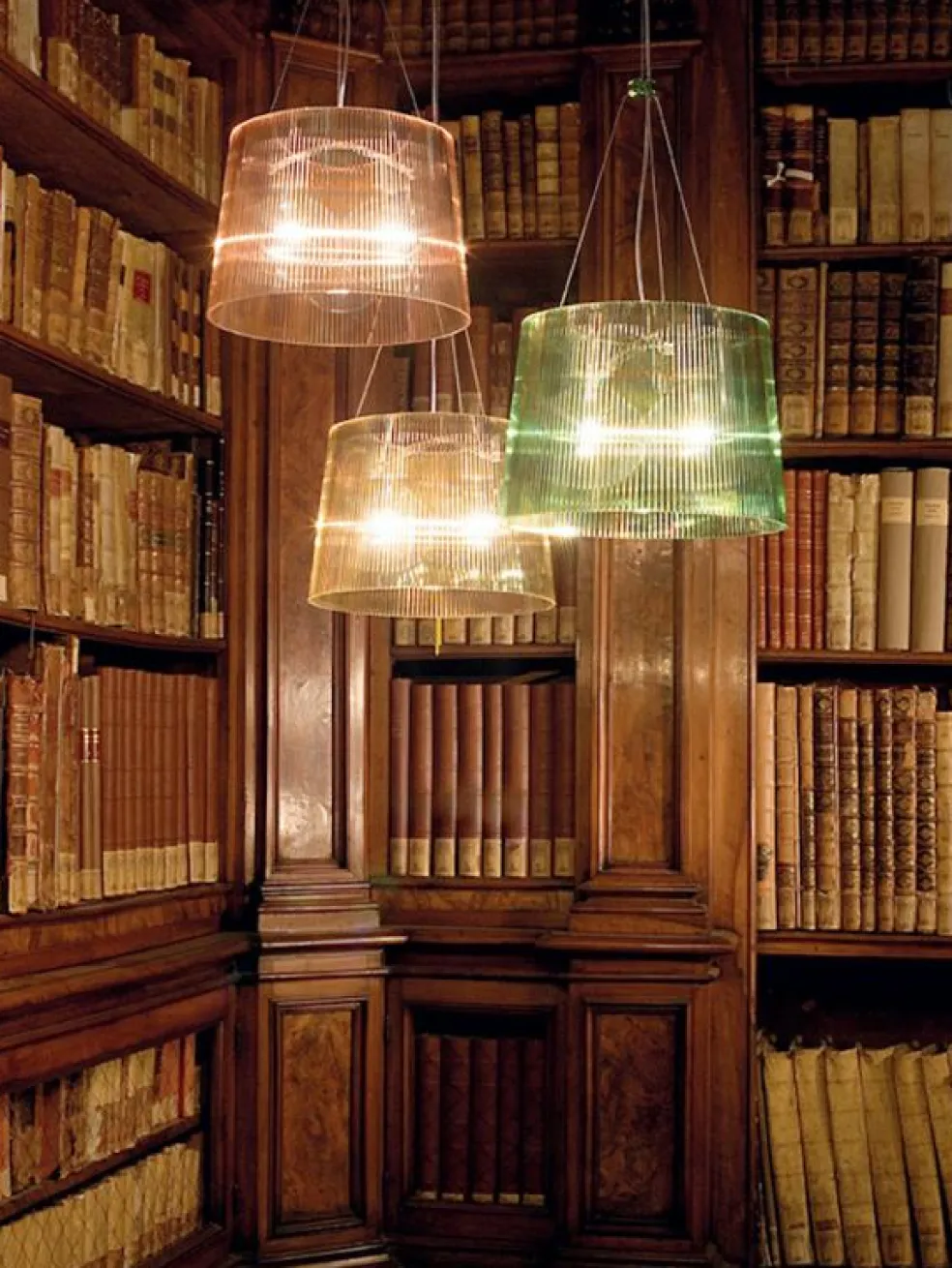 Gè Pendel, Svart / Guld