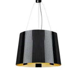 Gè Pendel, Svart / Guld