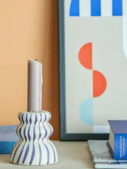 Bloomingville Ljusstakar-Gabin Ljuslykta 8 cm, Grön