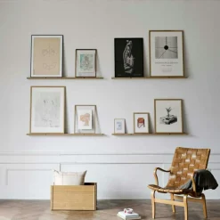 MOEBE Vägghyllor-Gallery Hylla 115 cm,