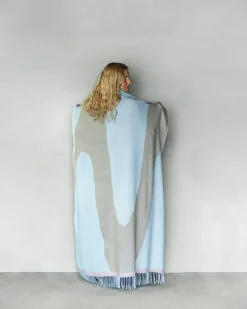 Gallery Pläd 125x170 cm, Sand