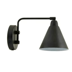 House Doctor Sänglampor|Vägglampor-Game Vägglampa Vridbar, Mässing/Vit