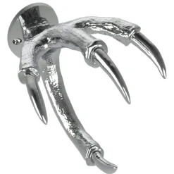 Garden Glory Claw Väggfäste, Silver