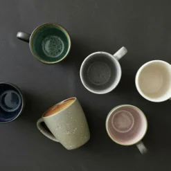 Gastro Mugg 19 cl, Svart/Amber