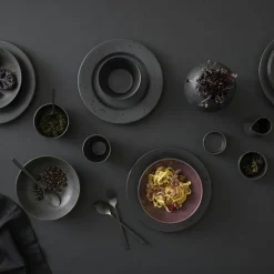 Gastro Pastatallrik Ø20 cm, Svart/Lila