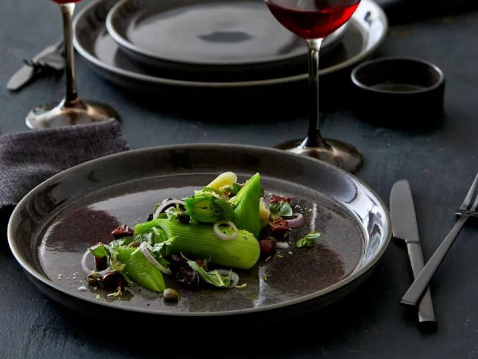 Gastro Tallrik Ø27 cm, Ljusblå