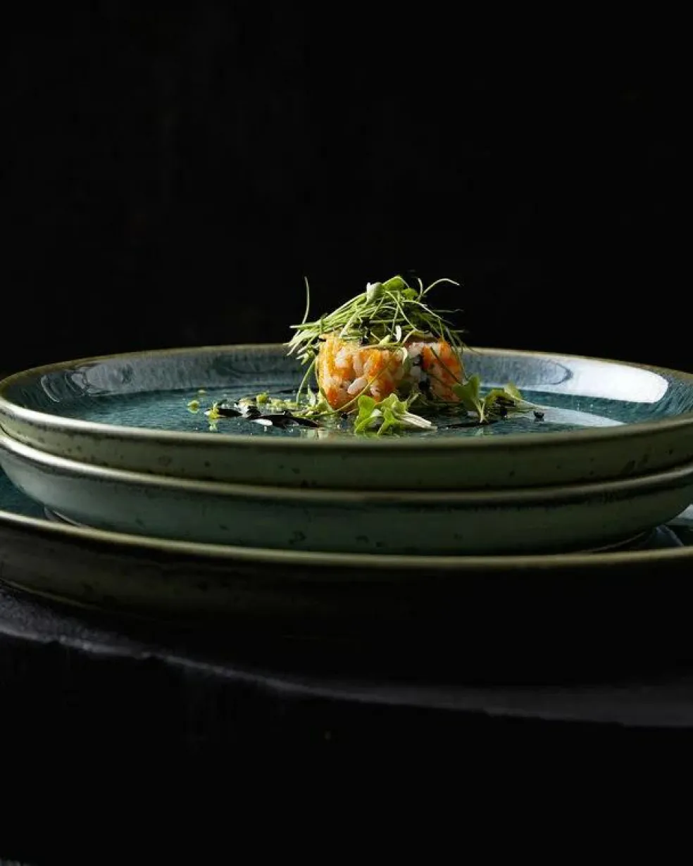 Gastro Tallrik Ø27 cm, Ljusblå