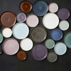 Gastro Tallrik Ø21 cm, Svart/Mörkblå