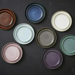 Gastro Tallrik Ø21 cm, Svart/Mörkblå