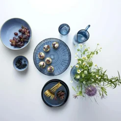 Gastro Tallrik Ø21 cm, Svart/Mörkblå