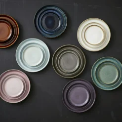 Gastro Tallrik Ø21 cm, Svart/Mörkblå