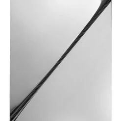 Muuto Väggspeglar-Gaze Spegel Rostfritt Stål, 35x50 cm