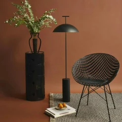 Kartell Golvlampor-Geen-A Golvlampa, Svart