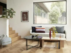 Hübsch Ljuslyktor-Gem Ljusstake 11 cm, Rosa/Orange