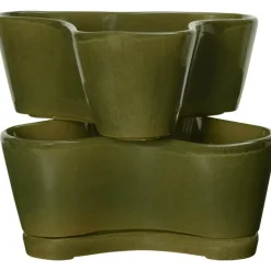 Gemi Stackable Planteringskruka 2-pack