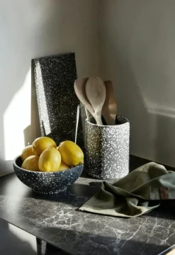 Genova Skål Ø18 cm, Beigeröd