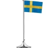 Georg Jensen Dekorativa Accessoarer-Georg Swedish Bordsflagga