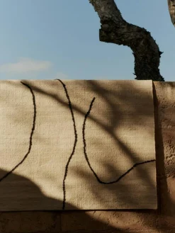 Ferm Living Jutemattor-Gesso Matta 200x300 cm,