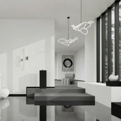 Ghost Ljuskrona, 116 cm