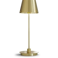 Herstal Bordslampor-Gil Il Grande Bordslampa, Satin Brass