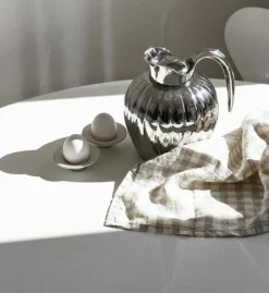 Tell Me More Kökshanddukar-Gingham Kökshandduk 50x70 cm, Biscuit