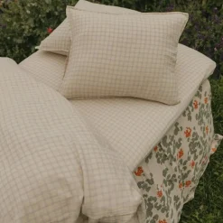 Barn Garbo & Friends Bäddset|Barnsängkläder-Muslin Bäddset Junior, 100x130 + 35x55 cm