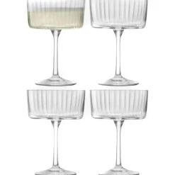 LSA International Martiniglas & Cocktailglas-Gio Line Cocktailglas 4-pack