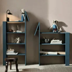 Ferm Living Byråer|Bokhyllor-Giraffe Bokhylla 69x140 cm, Poppy Red